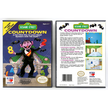 Sesame Street: Countdown